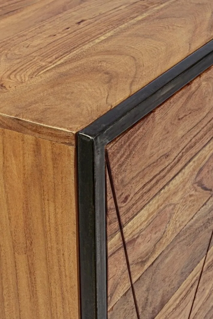 Bizzotto Credenze>CREDENZA IN LEGNO 3 ANTE - EGON