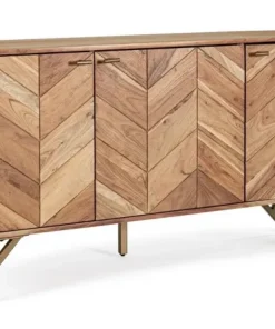 Bizzotto Credenze>CREDENZA IN LEGNO 3 ANTE - RAIDA