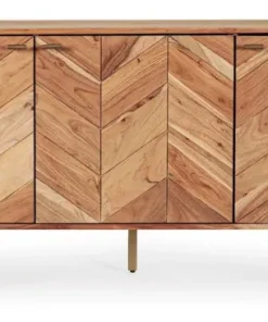 Bizzotto Credenze>CREDENZA IN LEGNO 3 ANTE - RAIDA