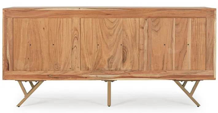 Bizzotto Credenze>CREDENZA IN LEGNO 3 ANTE - RAIDA