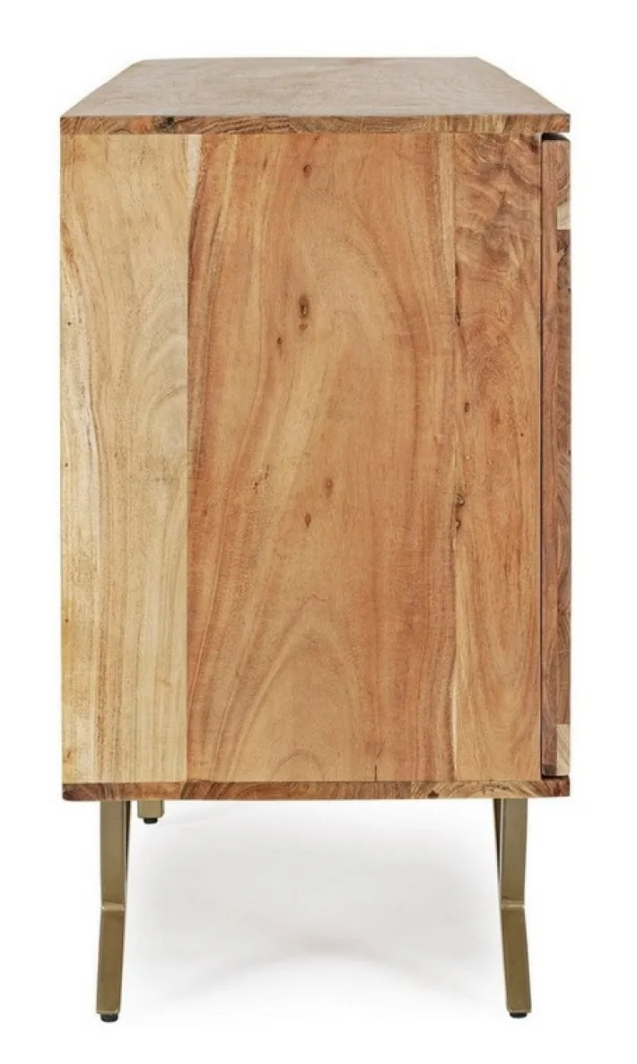 Bizzotto Credenze>CREDENZA IN LEGNO 3 ANTE - RAIDA