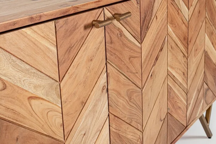Bizzotto Credenze>CREDENZA IN LEGNO 3 ANTE - RAIDA