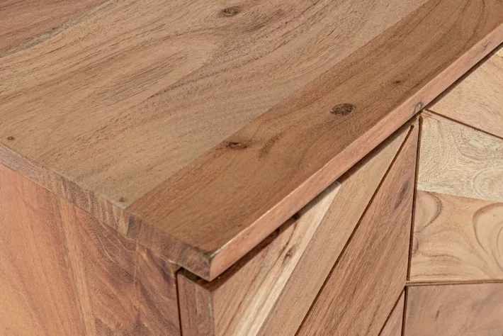 Bizzotto Credenze>CREDENZA IN LEGNO 3 ANTE - RAIDA