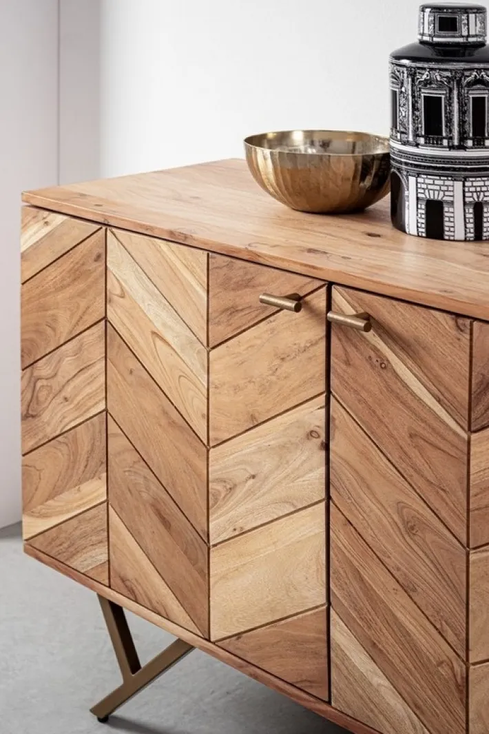 Bizzotto Credenze>CREDENZA IN LEGNO 3 ANTE - RAIDA