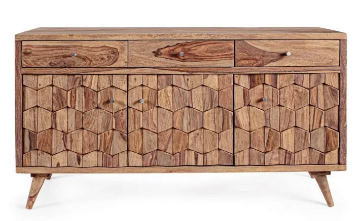 Bizzotto Credenze>CREDENZA IN LEGNO 3 ANTE - KANT
