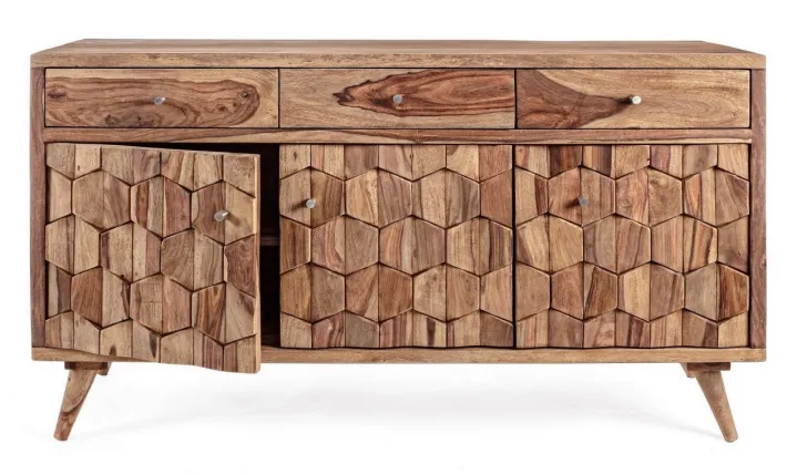 Bizzotto Credenze>CREDENZA IN LEGNO 3 ANTE - KANT