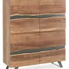 Bizzotto Credenze>CREDENZA IN LEGNO 2 ANTE - ARON