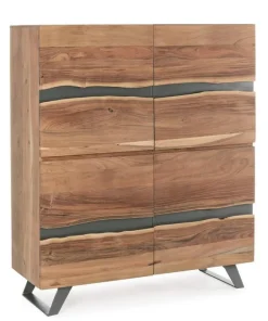 Bizzotto Credenze>CREDENZA IN LEGNO 2 ANTE - ARON