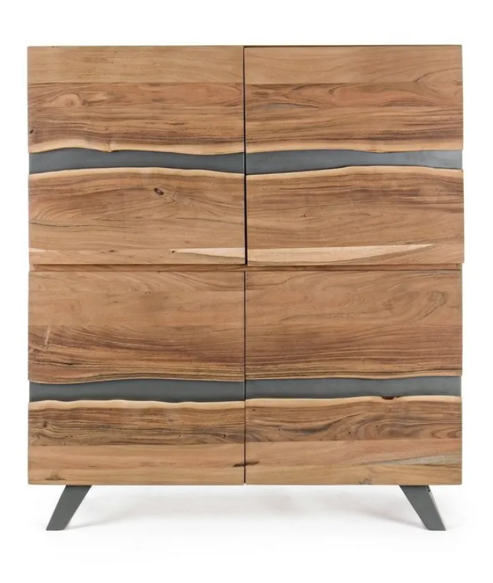 Bizzotto Credenze>CREDENZA IN LEGNO 2 ANTE - ARON