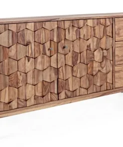 Bizzotto Credenze>CREDENZA IN LEGNO 2 ANTE - KANT