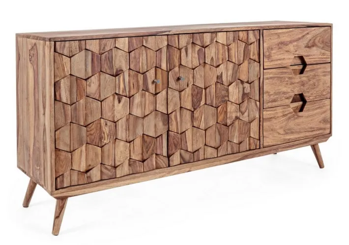Bizzotto Credenze>CREDENZA IN LEGNO 2 ANTE - KANT