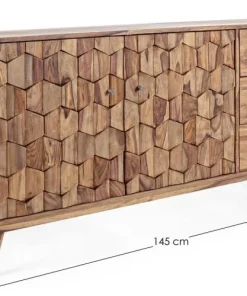 Bizzotto Credenze>CREDENZA IN LEGNO 2 ANTE - KANT