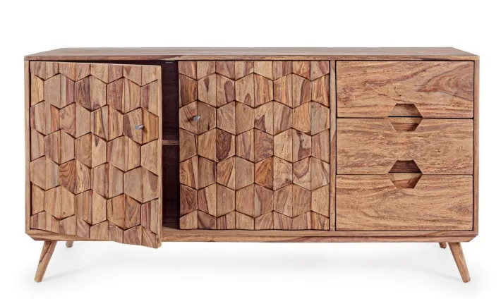 Bizzotto Credenze>CREDENZA IN LEGNO 2 ANTE - KANT