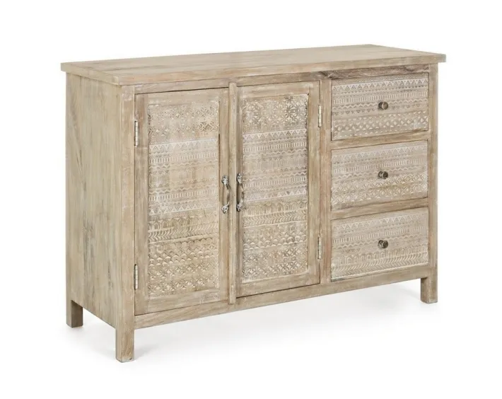 Bizzotto Credenze>CREDENZA IN LEGNO 2 ANTE - MAYRA