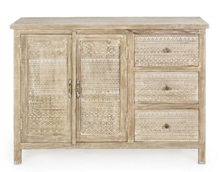 Bizzotto Credenze>CREDENZA IN LEGNO 2 ANTE - MAYRA