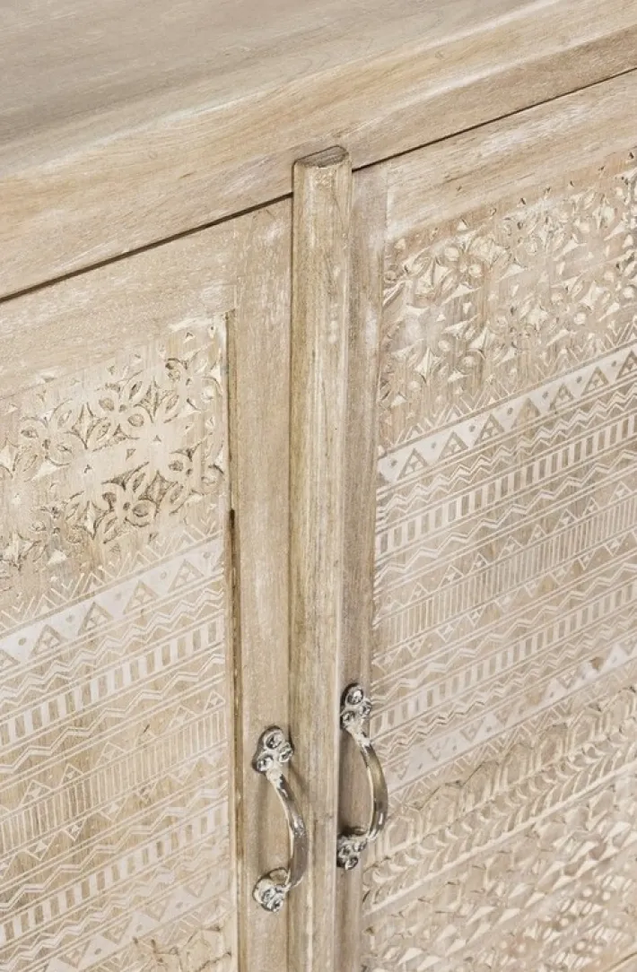 Bizzotto Credenze>CREDENZA IN LEGNO 2 ANTE - MAYRA