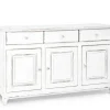 Bizzotto Credenze>CREDENZA IN LEGNO 3 ANTE - COLETTE