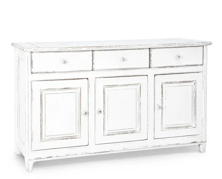 Bizzotto Credenze>CREDENZA IN LEGNO 3 ANTE - COLETTE