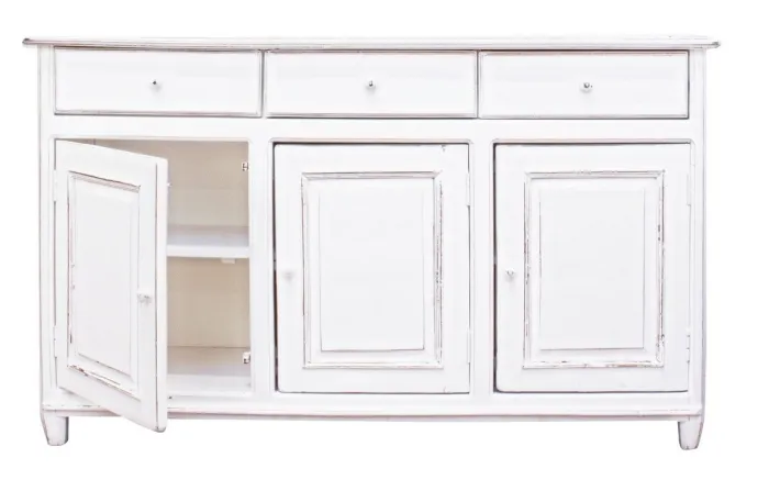 Bizzotto Credenze>CREDENZA IN LEGNO 3 ANTE - COLETTE