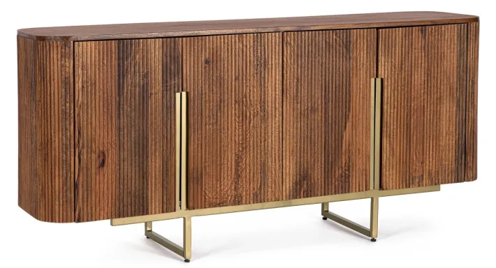 Bizzotto Credenze>CREDENZA IN LEGNO 4 ANTE - VILAS