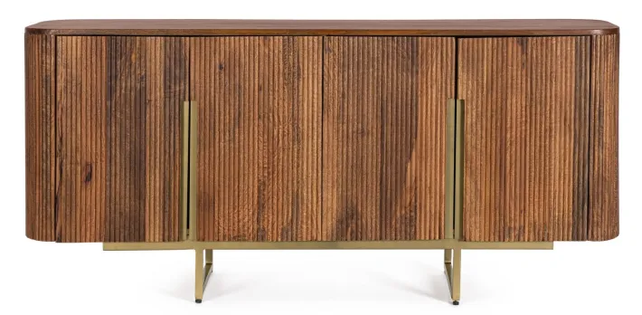 Bizzotto Credenze>CREDENZA IN LEGNO 4 ANTE - VILAS