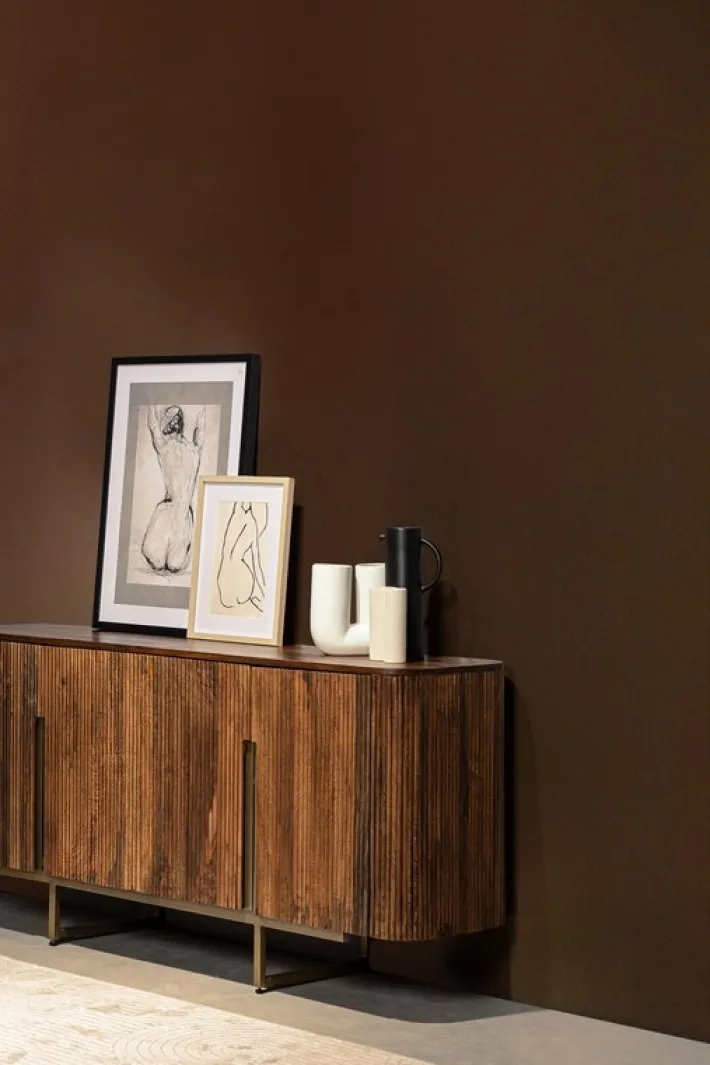 Bizzotto Credenze>CREDENZA IN LEGNO 4 ANTE - VILAS