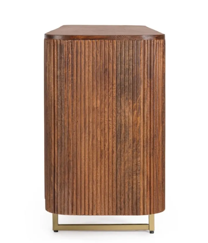Bizzotto Credenze>CREDENZA IN LEGNO 4 ANTE - VILAS