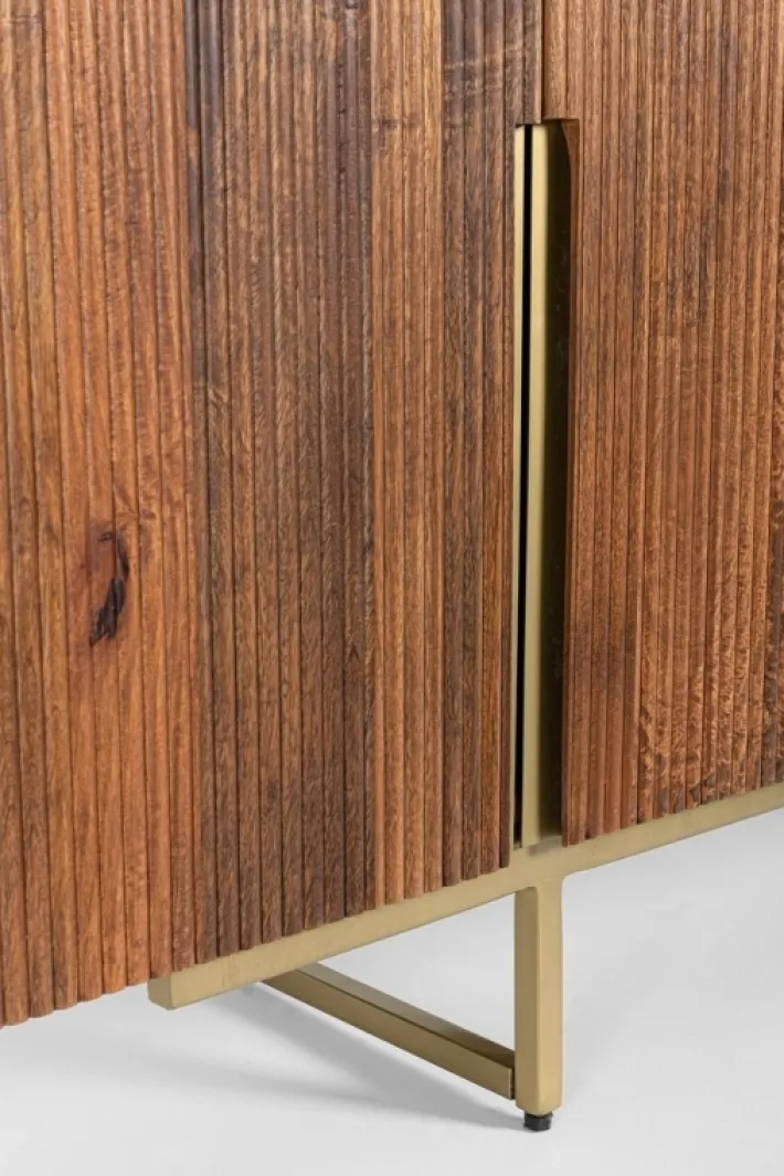 Bizzotto Credenze>CREDENZA IN LEGNO 4 ANTE - VILAS