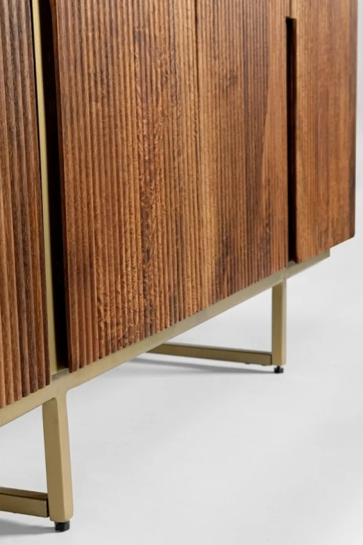 Bizzotto Credenze>CREDENZA IN LEGNO 4 ANTE - VILAS