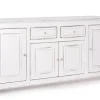 Bizzotto Credenze>CREDENZA IN LEGNO 4 ANTE - COLETTE