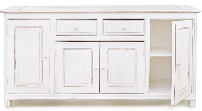 Bizzotto Credenze>CREDENZA IN LEGNO 4 ANTE - COLETTE