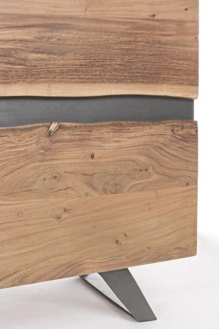 Bizzotto Credenze>CREDENZA IN LEGNO 4 ANTE - ARON