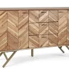 Bizzotto Credenze>CREDENZA IN LEGNO 2 ANTE - RAIDA