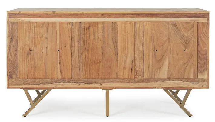 Bizzotto Credenze>CREDENZA IN LEGNO 2 ANTE - RAIDA