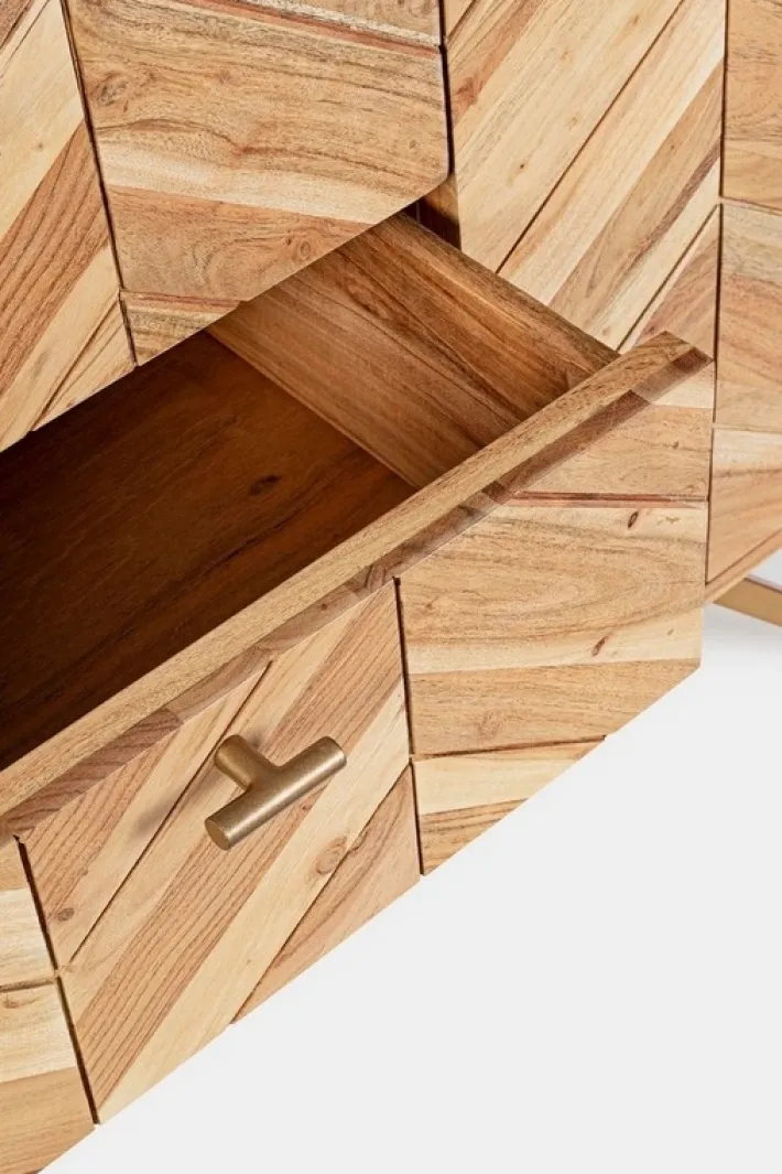 Bizzotto Credenze>CREDENZA IN LEGNO 2 ANTE - RAIDA