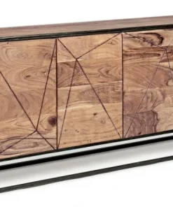 Bizzotto Credenze>CREDENZA IN LEGNO 4 ANTE - EGON