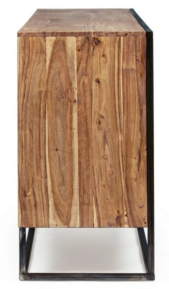 Bizzotto Credenze>CREDENZA IN LEGNO 4 ANTE - EGON