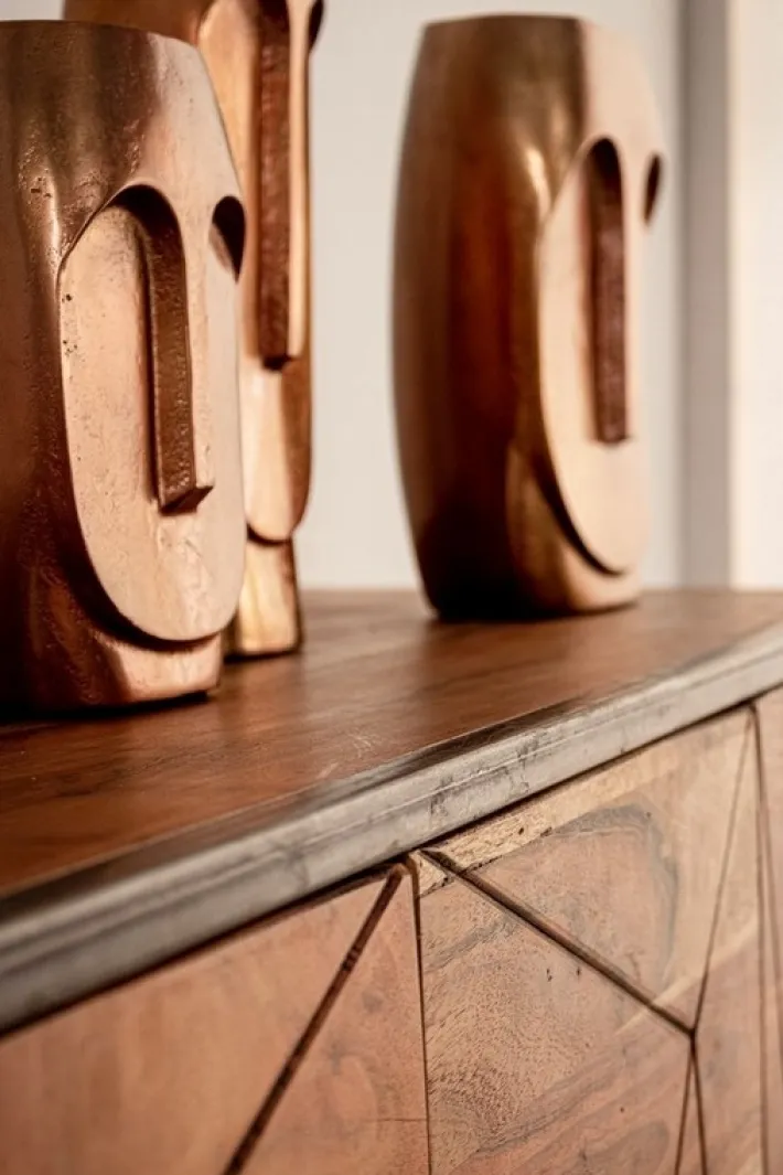 Bizzotto Credenze>CREDENZA IN LEGNO 4 ANTE - EGON