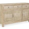 Bizzotto Credenze>CREDENZA IN LEGNO 3 ANTE - MAYRA