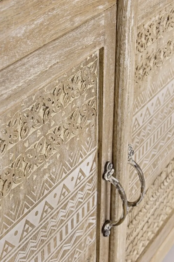 Bizzotto Credenze>CREDENZA IN LEGNO 3 ANTE - MAYRA