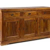 Bizzotto Credenze>CREDENZA IN LEGNO 3 ANTE- CHATEAUX