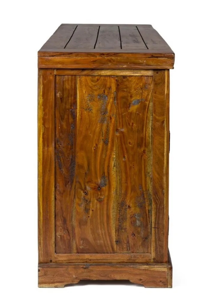 Bizzotto Credenze>CREDENZA IN LEGNO 3 ANTE- CHATEAUX