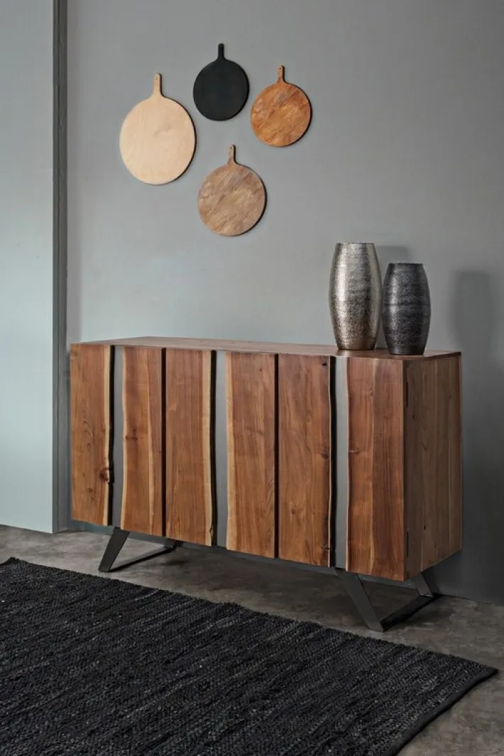 Bizzotto Credenze>CREDENZA IN LEGNO - ARON