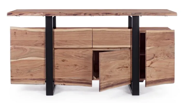 Bizzotto Credenze>CREDENZA IN LEGNO - ARTUR