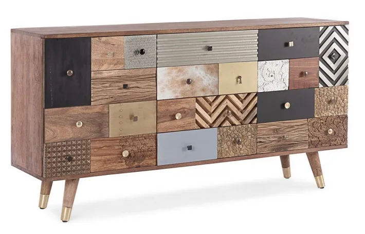 Bizzotto Credenze>CREDENZA IN LEGNO - DHAVAL