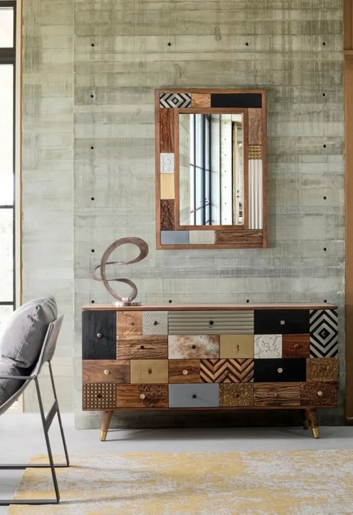 Bizzotto Credenze>CREDENZA IN LEGNO - DHAVAL