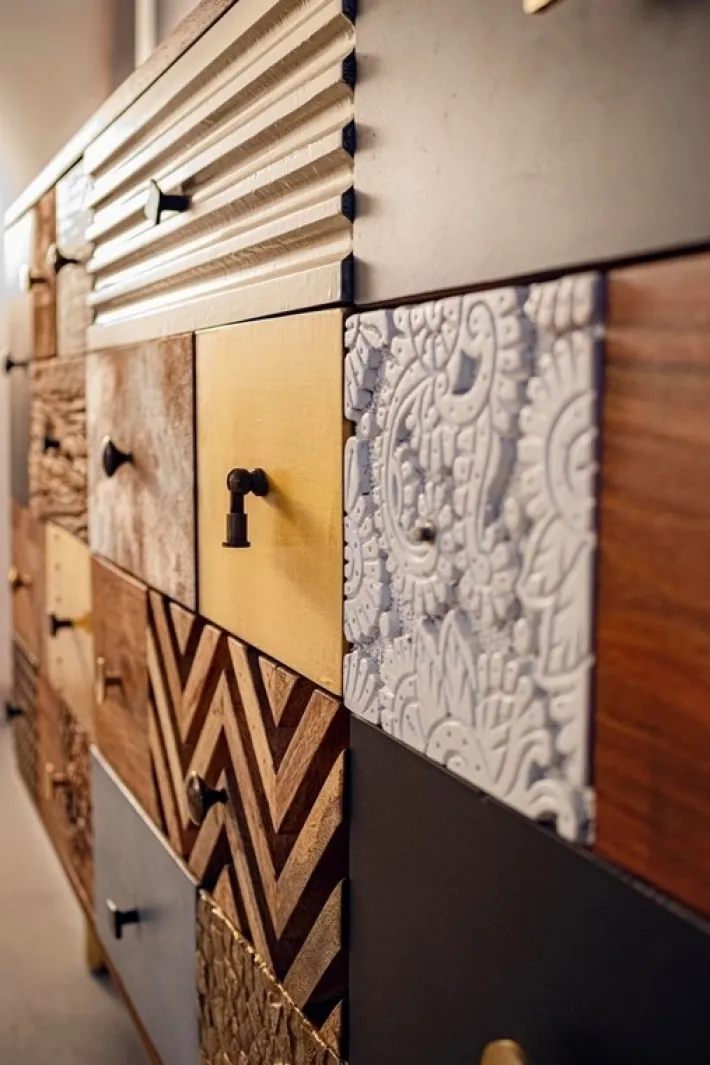 Bizzotto Credenze>CREDENZA IN LEGNO - DHAVAL