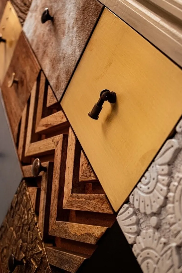 Bizzotto Credenze>CREDENZA IN LEGNO - DHAVAL