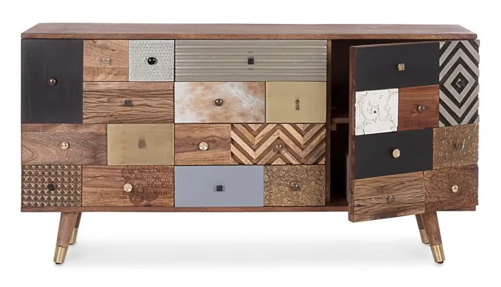 Bizzotto Credenze>CREDENZA IN LEGNO - DHAVAL