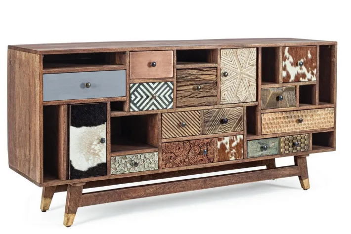 Bizzotto Credenze>CREDENZA IN LEGNO - DHAVAL